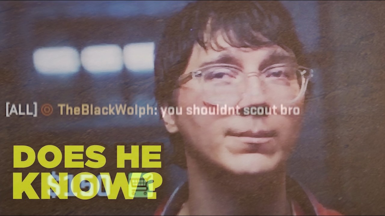 you shouldnt scout bro