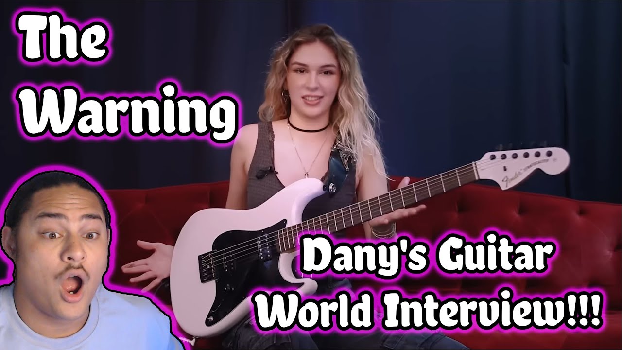 The Warning - Dany's Guitar World Interview REACTION!!!