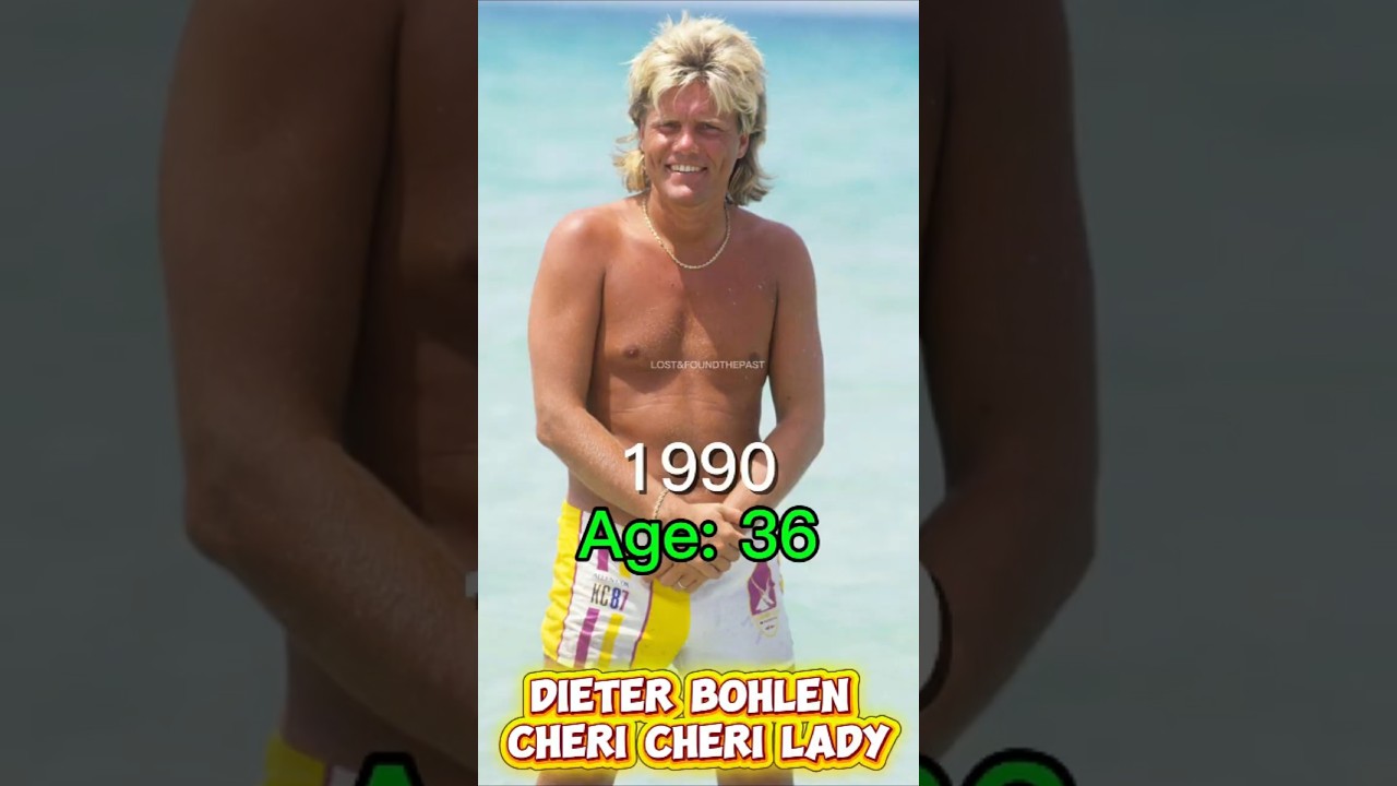 Dieter Bohlen (Modern Talking) Evolution 🌟 1985&ndash;2025 | Cheri Cheri Lady ✨