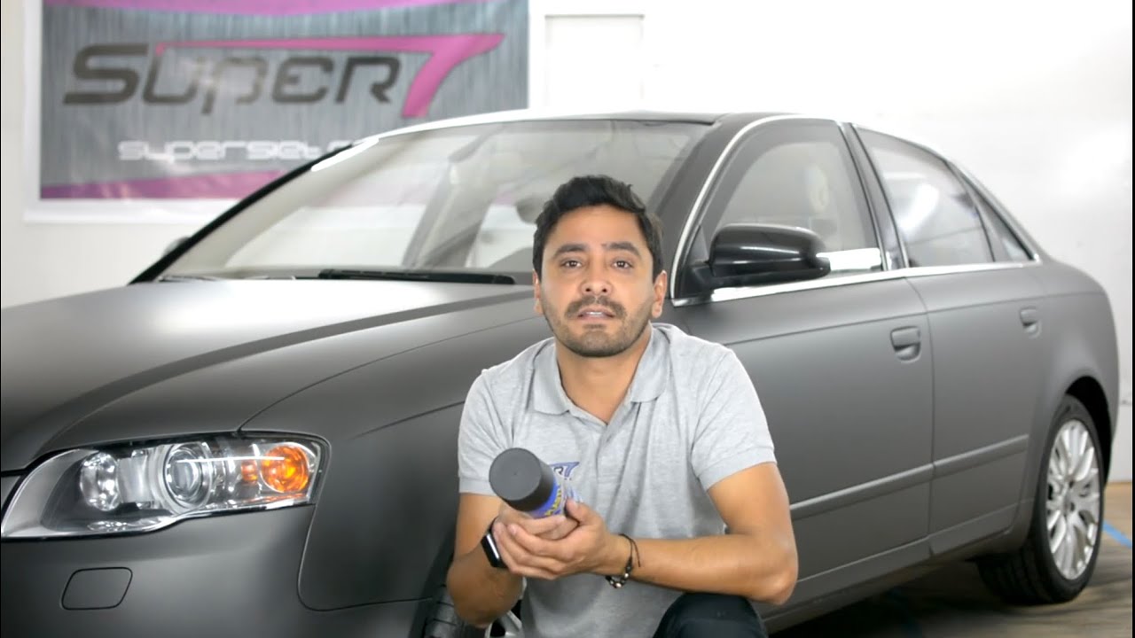 PINTAR CARRO CON PLASTIDIP