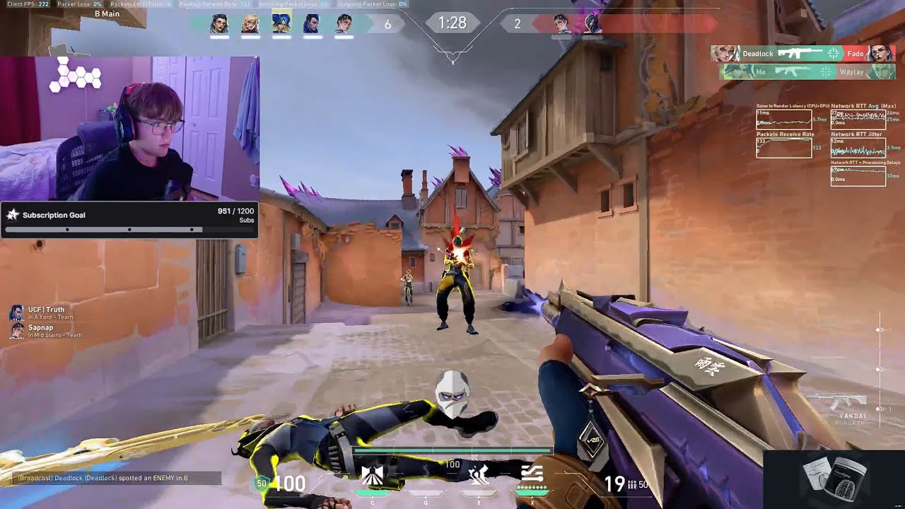 MVP! ДАСНЕРТ ДОМИРУЕТ В РЕЙТИНГОВОМ ИГРЕ NEON VALORANT