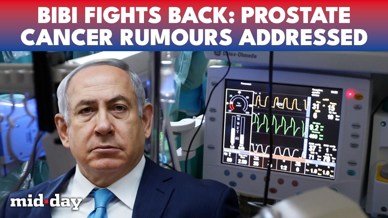 Israeli PM's Prostate Cancer Scare? Netanyahu&rsquo;s Latest Medical Report Explains Everything | WATCH