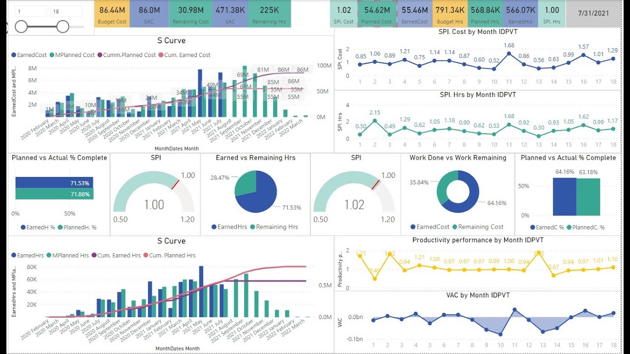 Project Controls & Reporting System