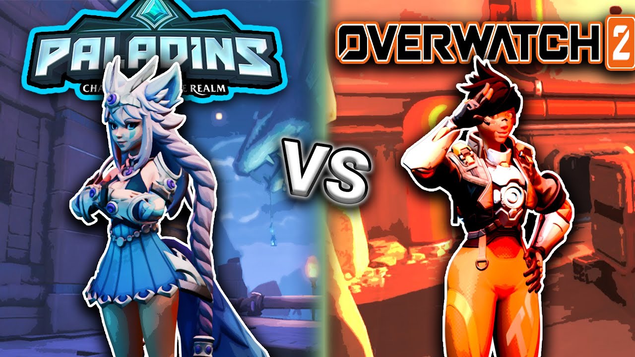 Overwatch 2 vs Paladins - WYWIAD z PRO-GRACZEM Paladins