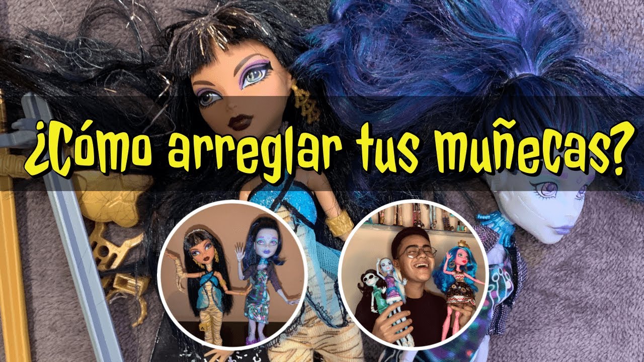 ARREGLANDO MUÑECAS/MH ¡Dales otra oportunidad!