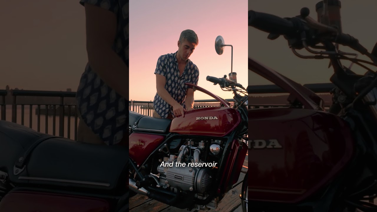 Hidden features on this amazing Honda Goldwing!