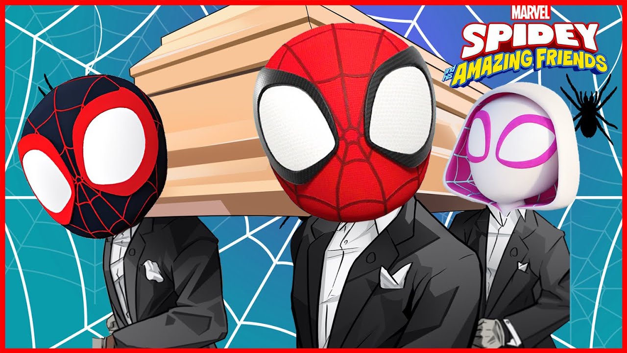 Spidey and his Amazing Friends - Coffin Dance Song (COVER)