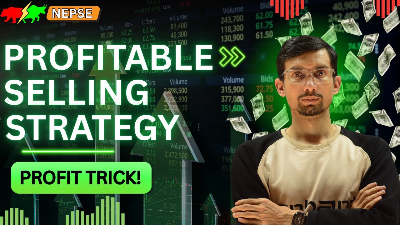 📉 NEPSE मा Sell कहिले गर्ने? Profitable Strategy Explained (SMC)