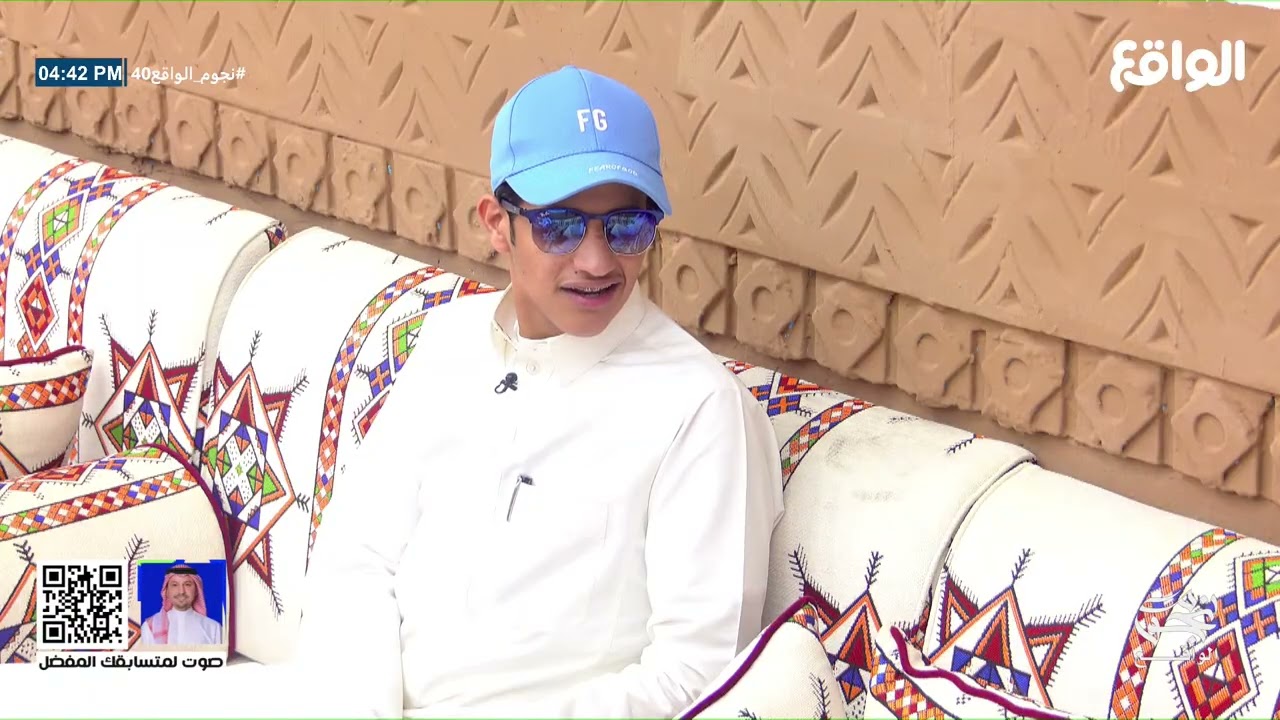 جلسة سوالف العصرية في المشب | ‫#نجوم_الواقع40