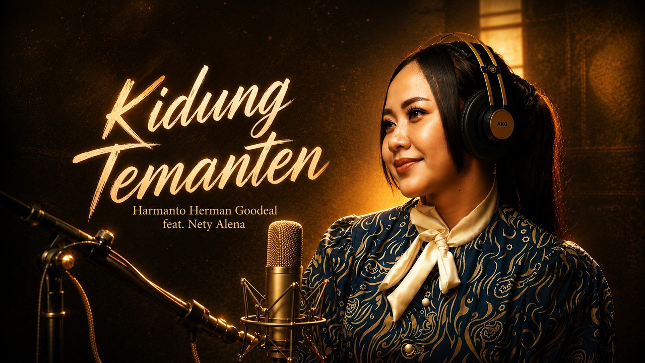 Kidung Temanten (Official Music Video) - Harmanto Herman Goodeal feat. Nety Alena