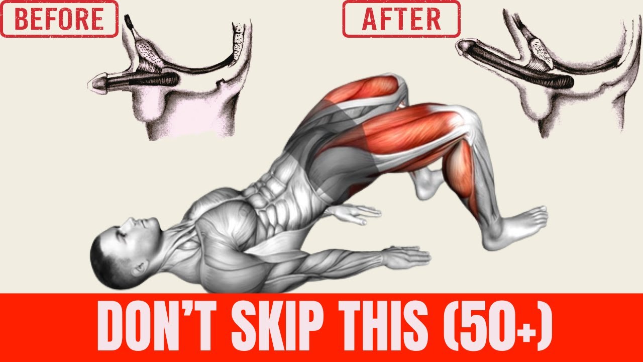 Hidden Night Kegel Workout for Men Who Want Better Stability