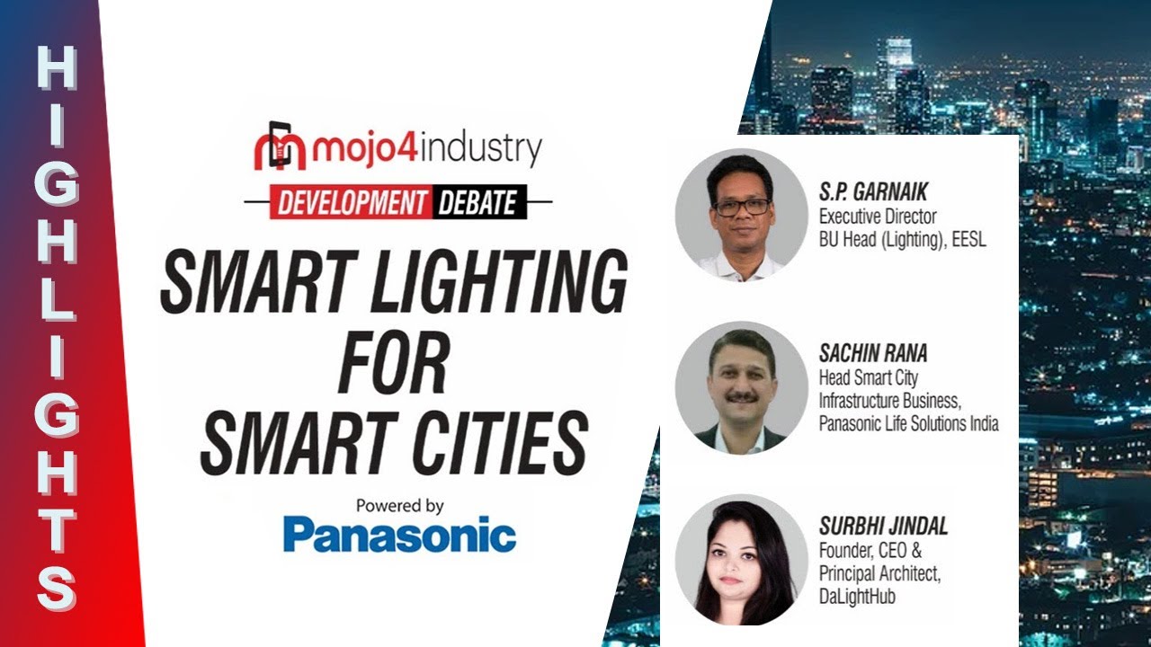 Smart Lighting for Smart Cities | mojo4industry Development Debate | Highlights