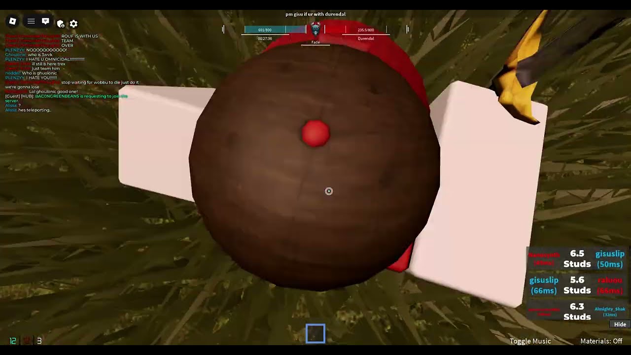Prime Legion raid on Durendal - December 15, 2025