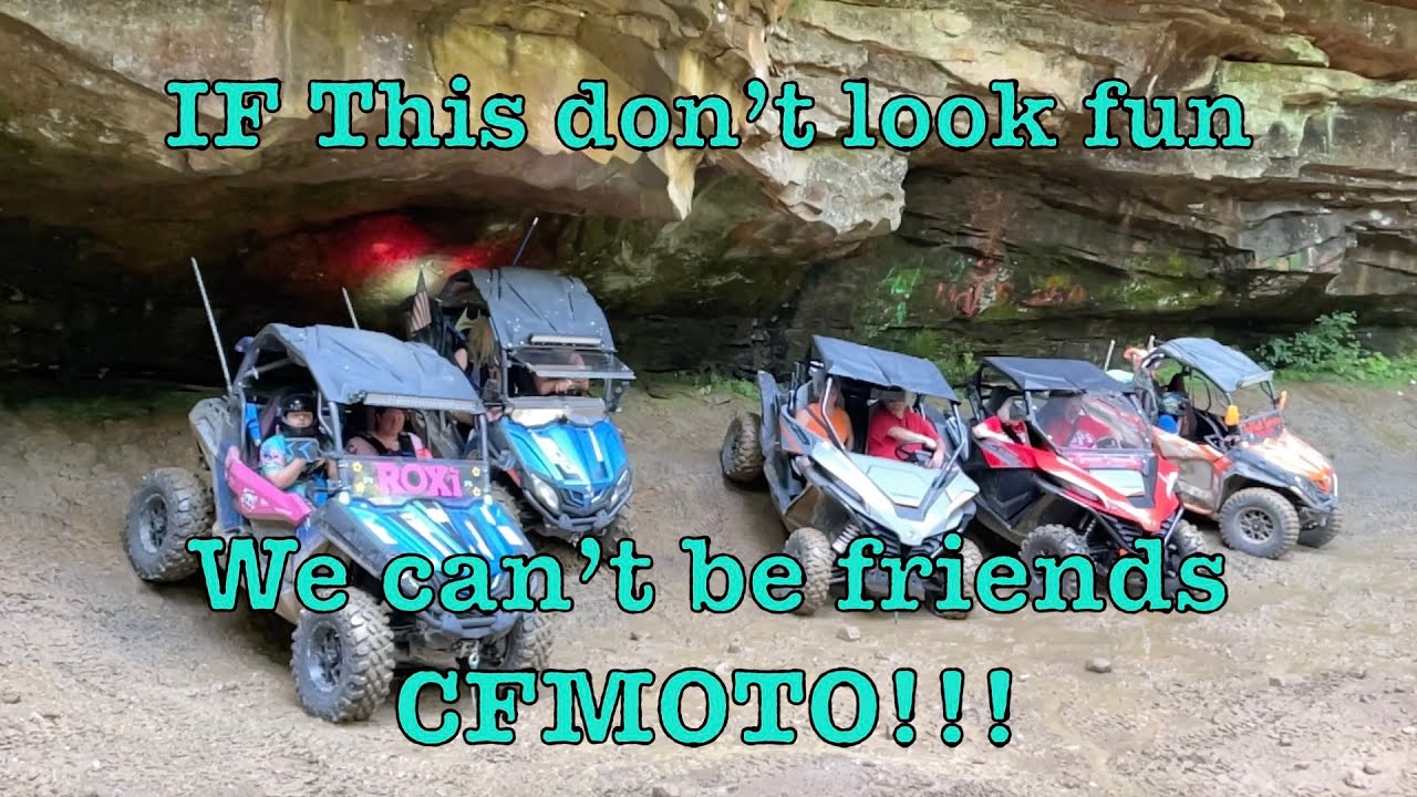 CFMOTO ZFORCE 950 800 500 Mountain Ride.