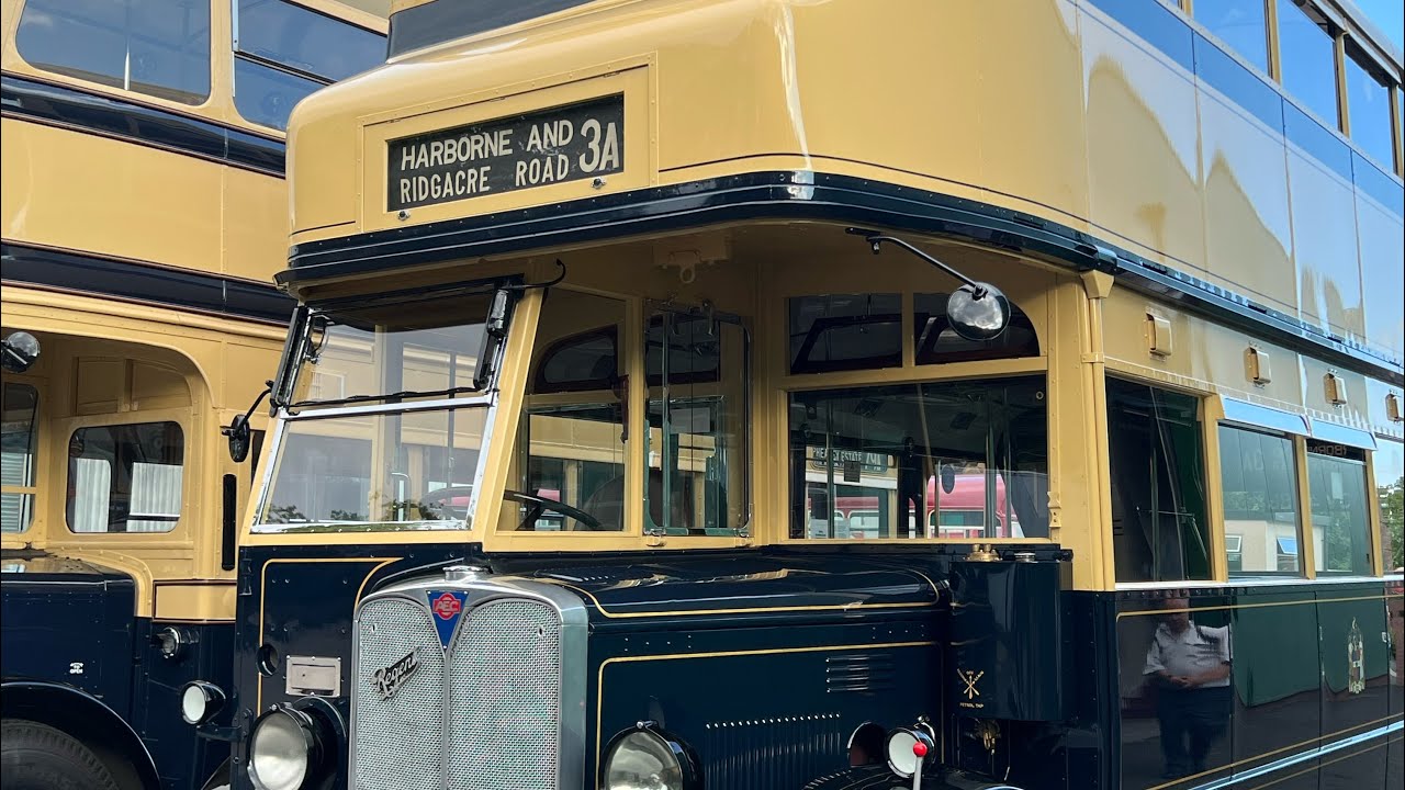 Birmingham AEC Regent Evening ride out, Transport Museum Wythall