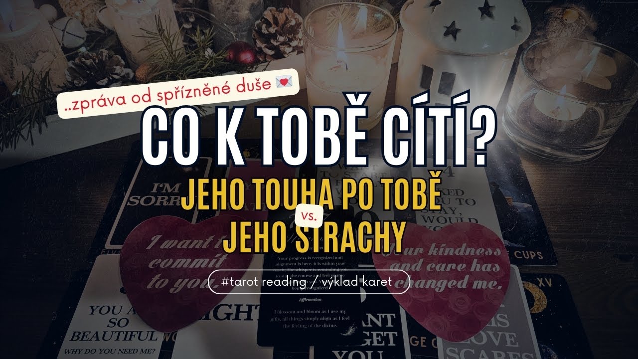 ❤️Co k tobě cítí? Ticho mezi vámi a jeho touha po tobě 🌕🐺#vykladkaret #vykladkariet #tarot