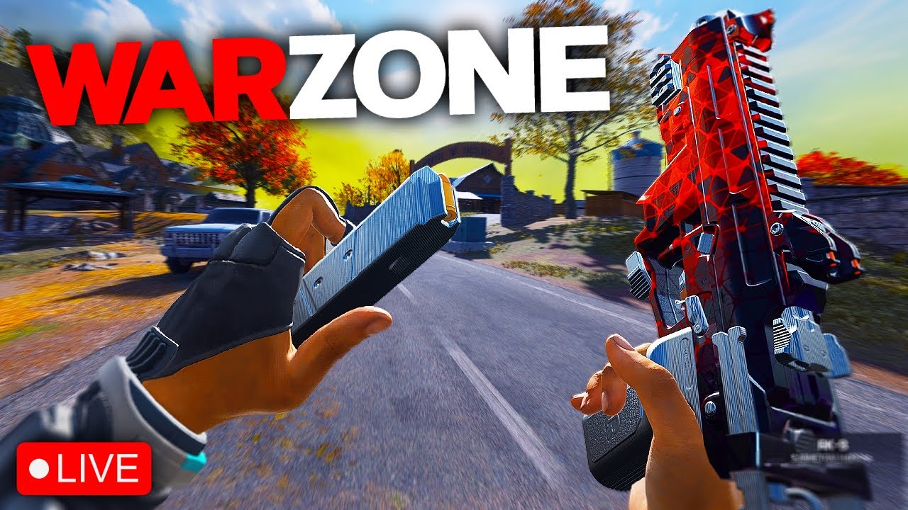 🔴WARZONE REAL SEM 2BOX, VPN, CRONUS ETC... [FaceCam+HandCam]🖥️ !apoiar