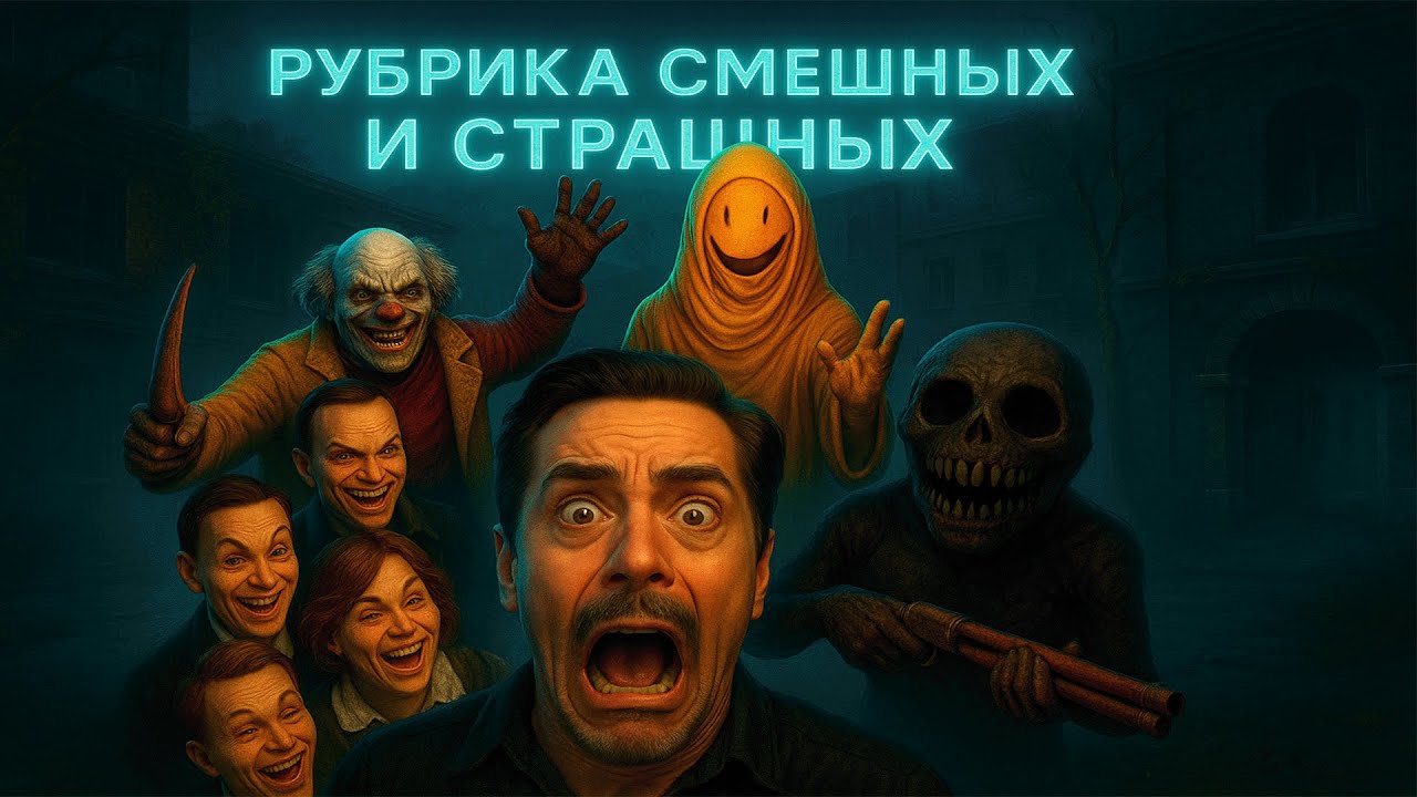 Рубрика смешных и страшных I #BuckshotRoulette, #Backrooms, #DBD, #TheCabinFactory. Выпуск №25