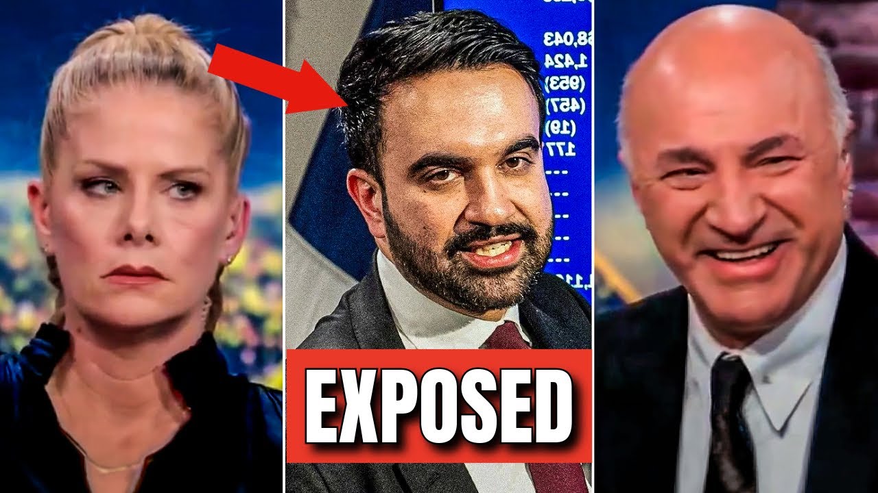 CNN LOSES IT as Kevin O'Leary EXPOSES NYC Mayor's INSANE Budget Plan