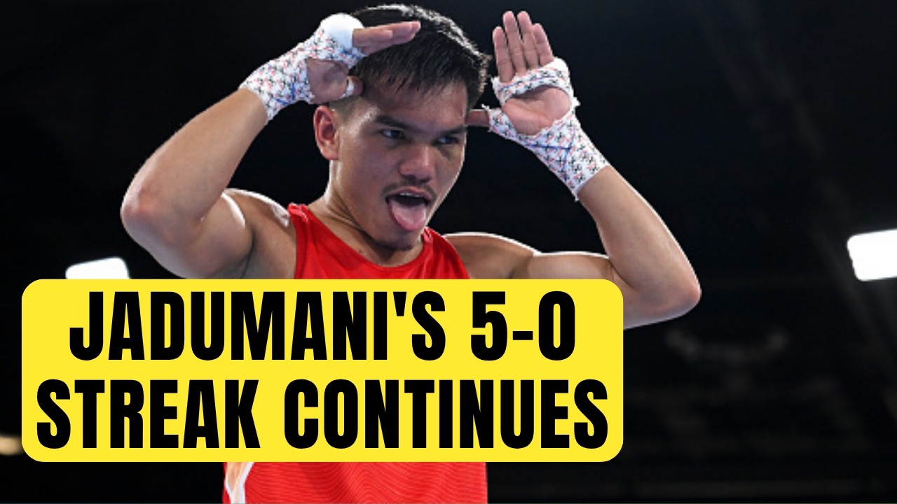 FLASH: Jadumani Singh assured of silver medal in CWG 2026, into men&rsquo;s 55kg final | Sports Today