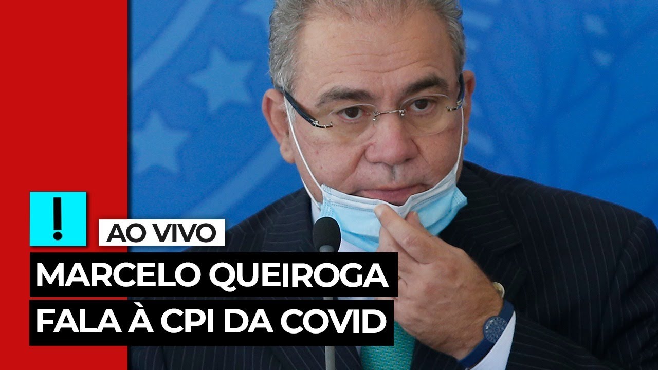 AO VIVO: Marcelo Queiroga fala &agrave; CPI da Covid