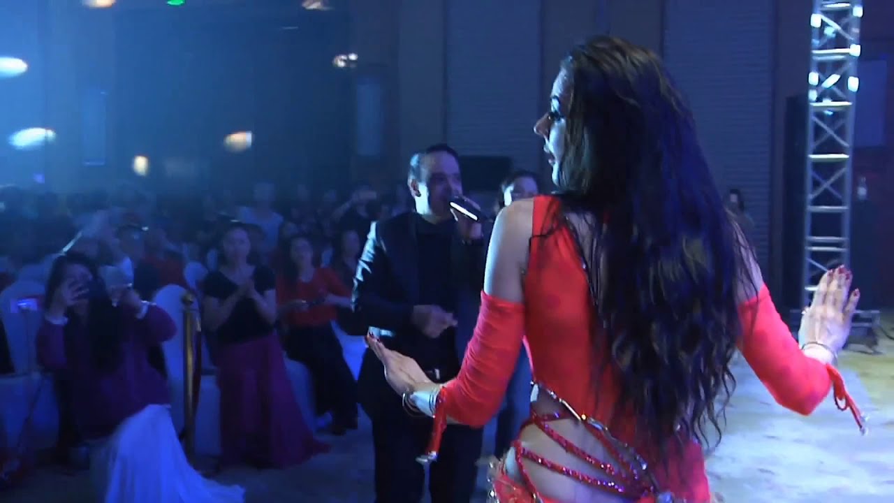 AIDA - SHAABI WITH LIVE BAND IN CHINA, MAY 2019
