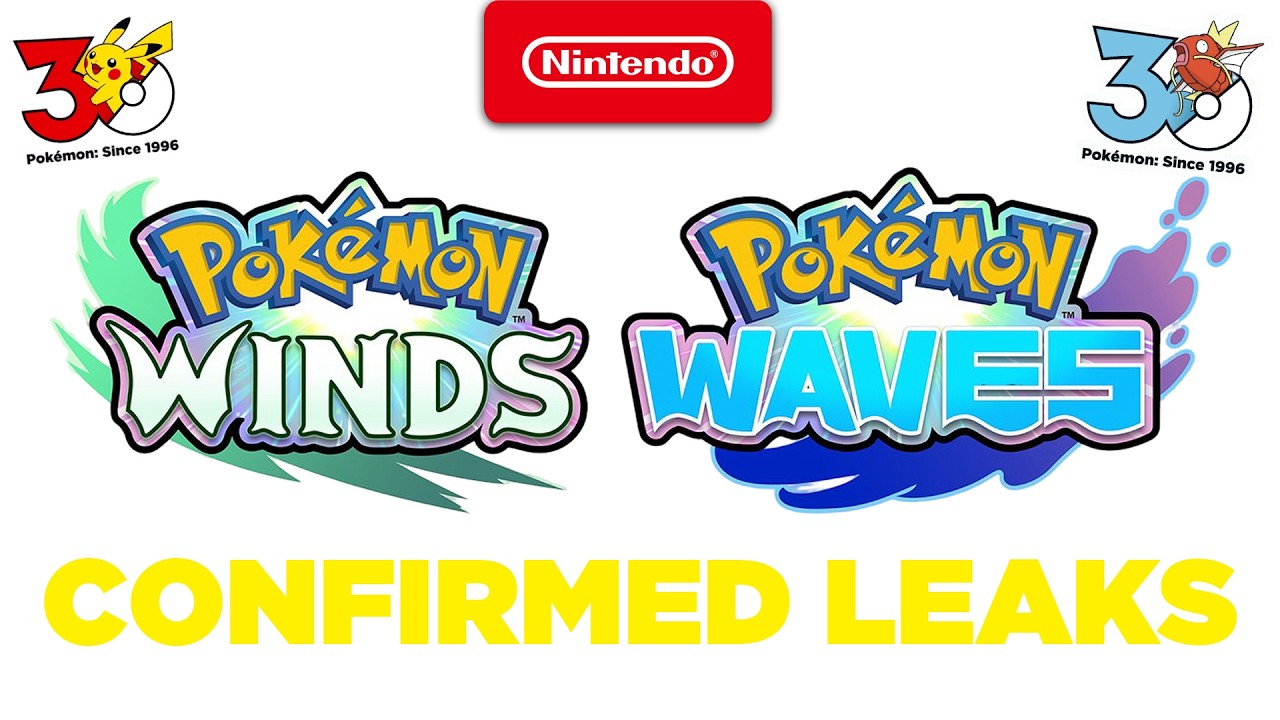 THESE POKEMON LEAKS...WHAT?