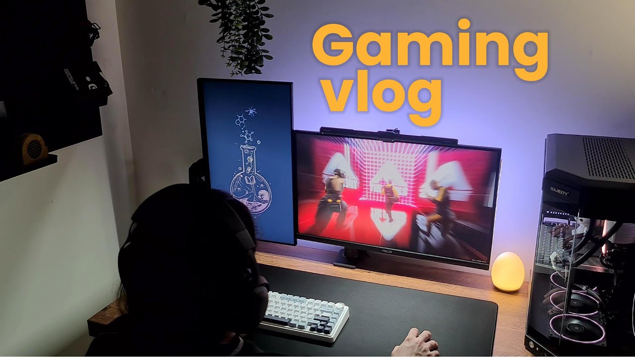 Late Night Gaming — hits different when the world sleeps