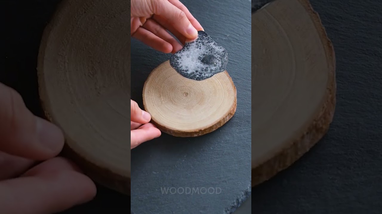Turn solid metal into molten art 🔥✨ #craft #DIY