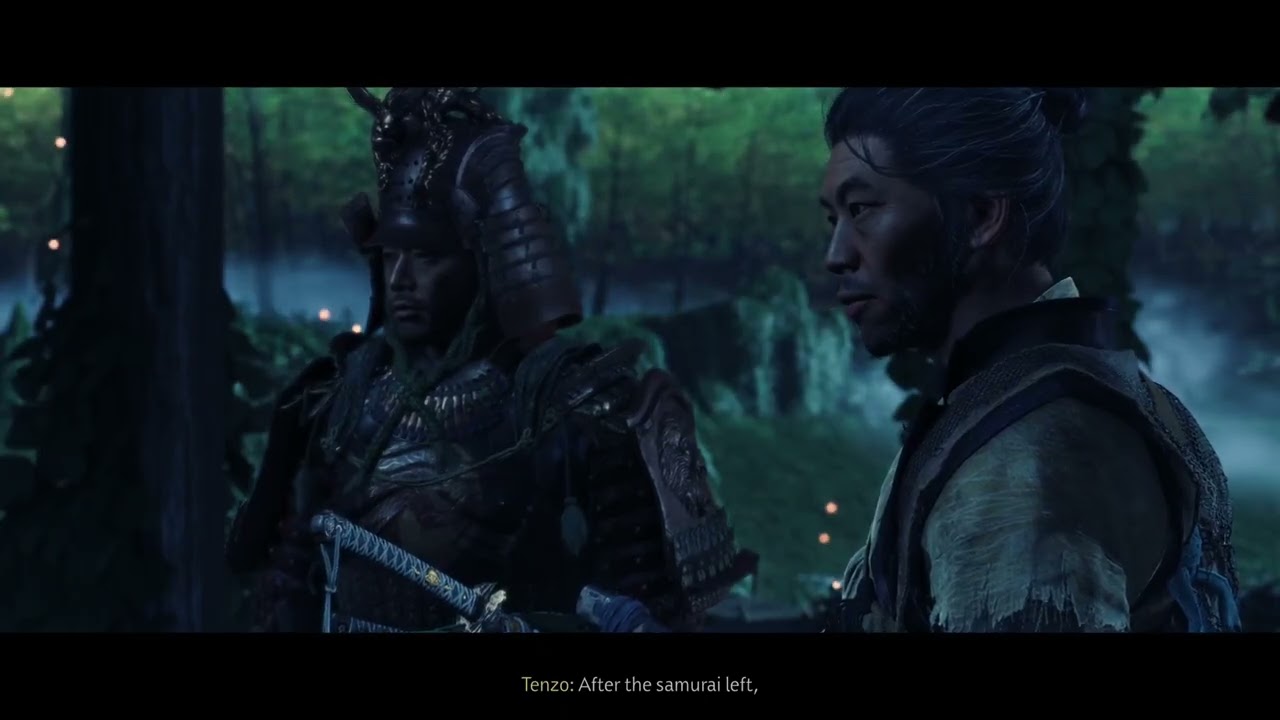 Ghost Of Tusushima Part9