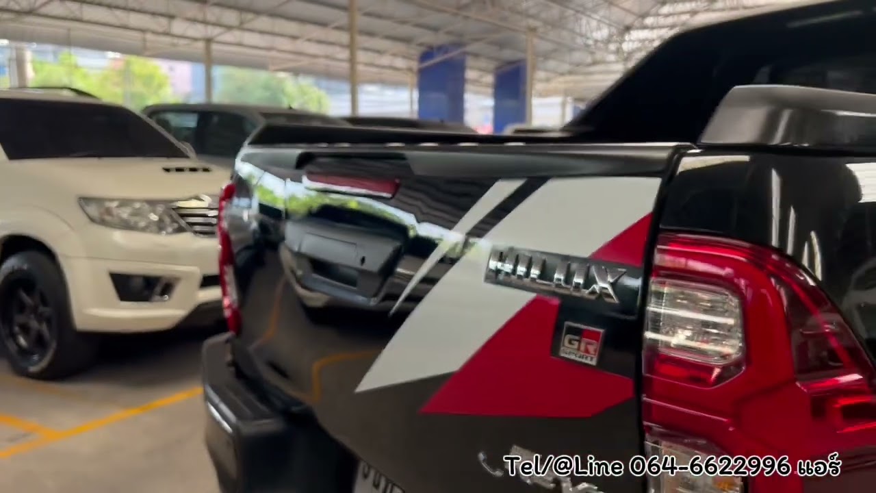 Toyota Revo 2.8GR Sport 4WD