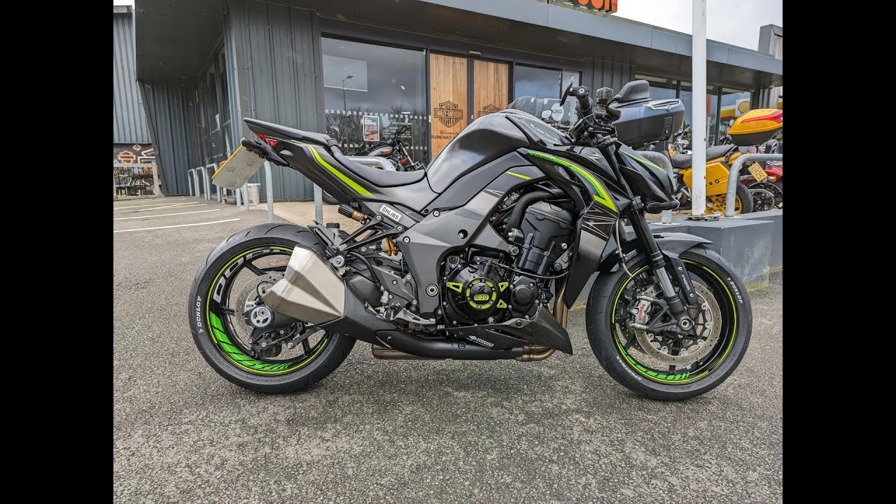 Stunning Kawasaki Z1000 R edition