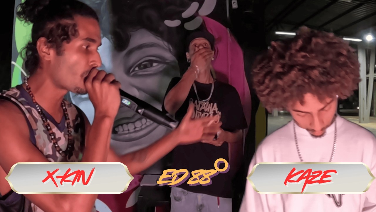 X-KIN X KAZE - SEMI-FINAL - EDIÇÃO 88° - BATALHA DO CINTURÃO