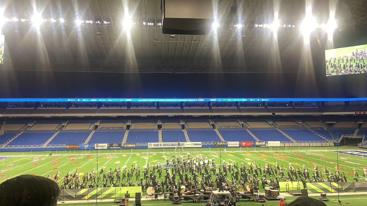 2022 Ronald Reagan High School Marching Band “In Plain Sight” San Antonio BOA Prelims