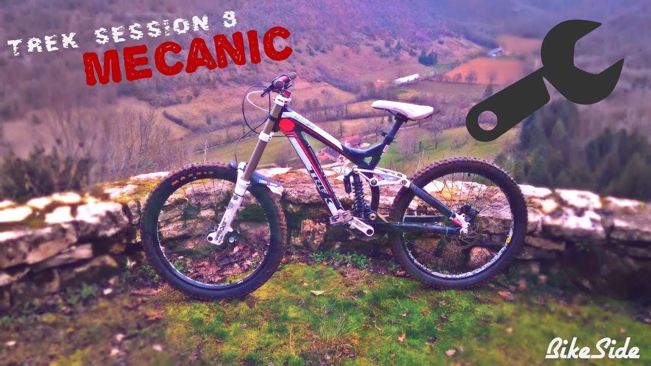 [Mécanic Bike] Trek session 8.8 | Bikeside