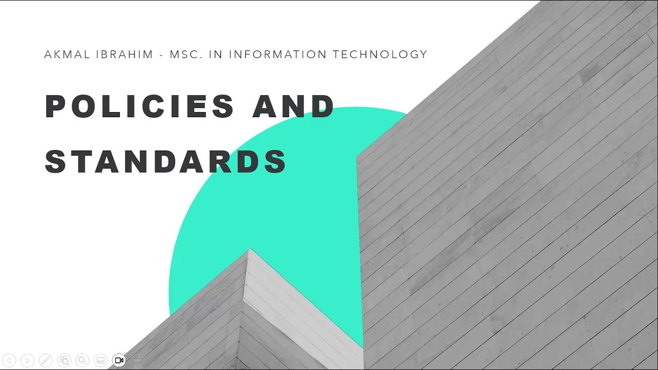 InfoSec Best Practices   Policies and Standards