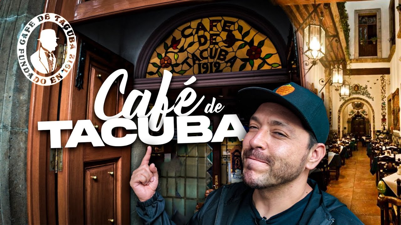 COMIDA, LEYENDAS y mucha HISTORIA en el CAFÉ DE TACUBA