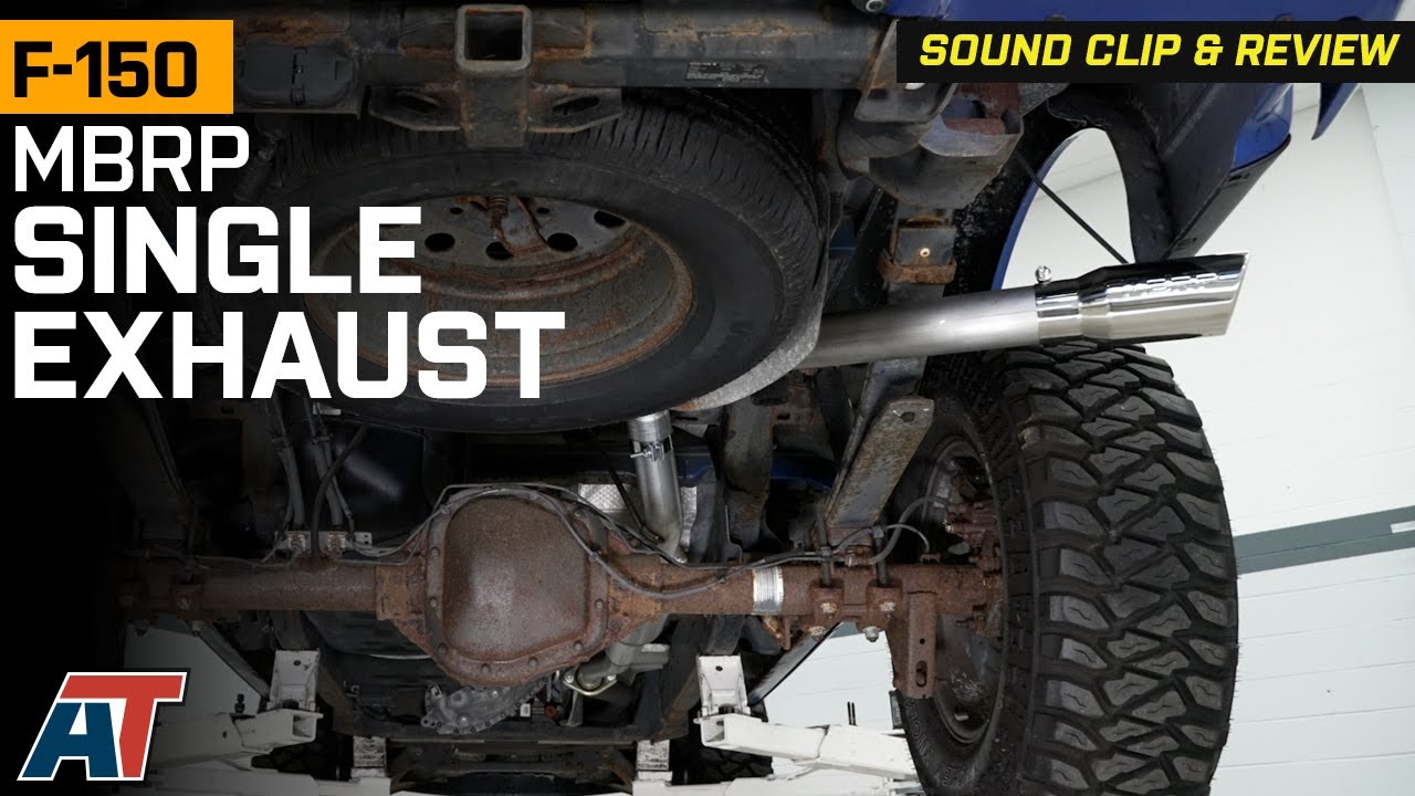2011-2014 5.0L F-150 MBRP Armor Plus Single Exhaust System Review & Sound Clip