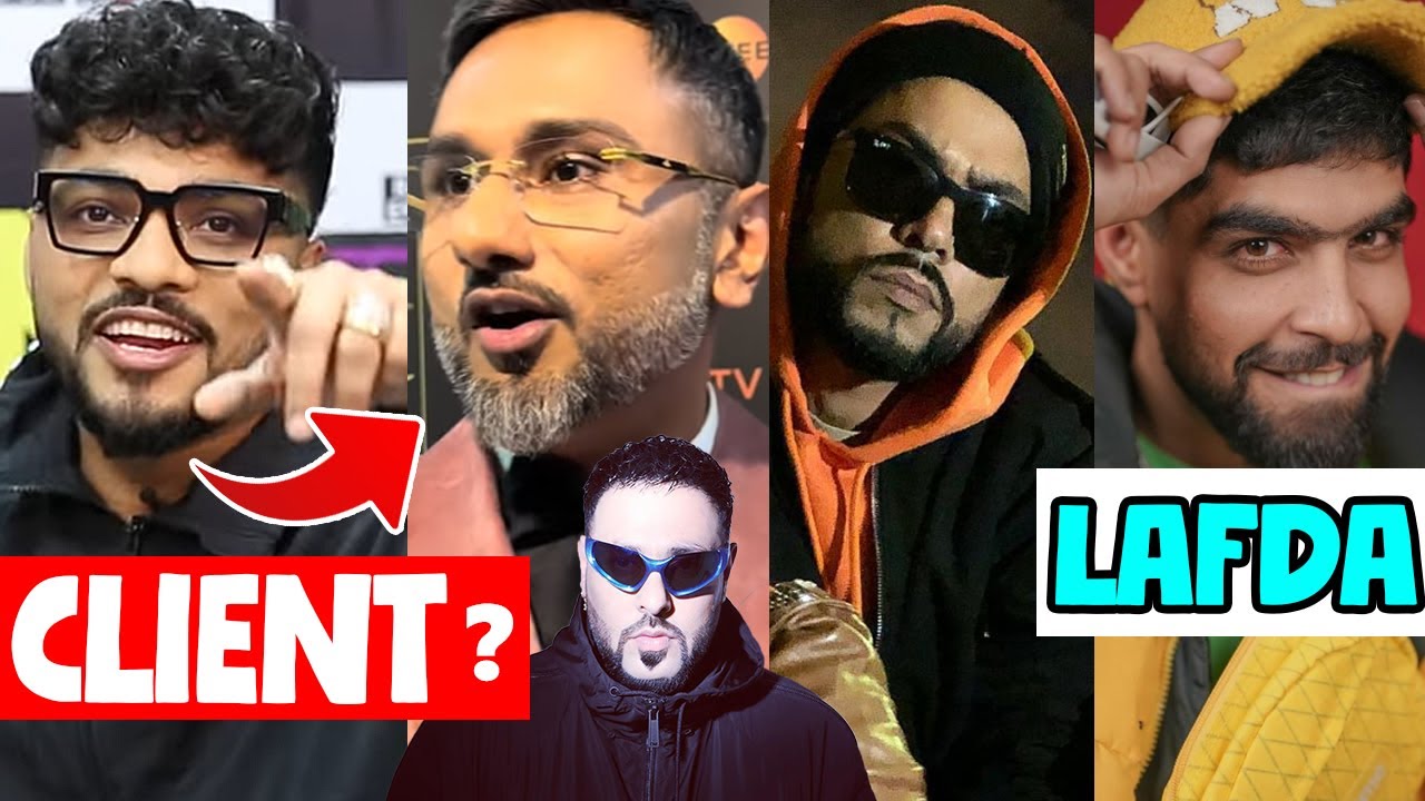 RAFTAAR REPLY❗BADSHAH CLIENT ⁉️ | HONEY SINGH REACT ON PURAV JHA | KHULLAR G LAFDA