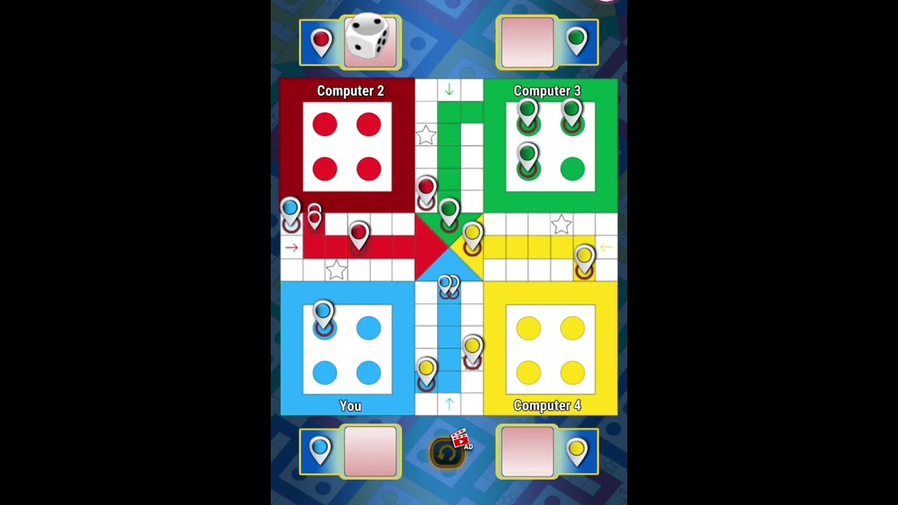 How to win in Ludo king gameplay video🔥#ludo #game #win 