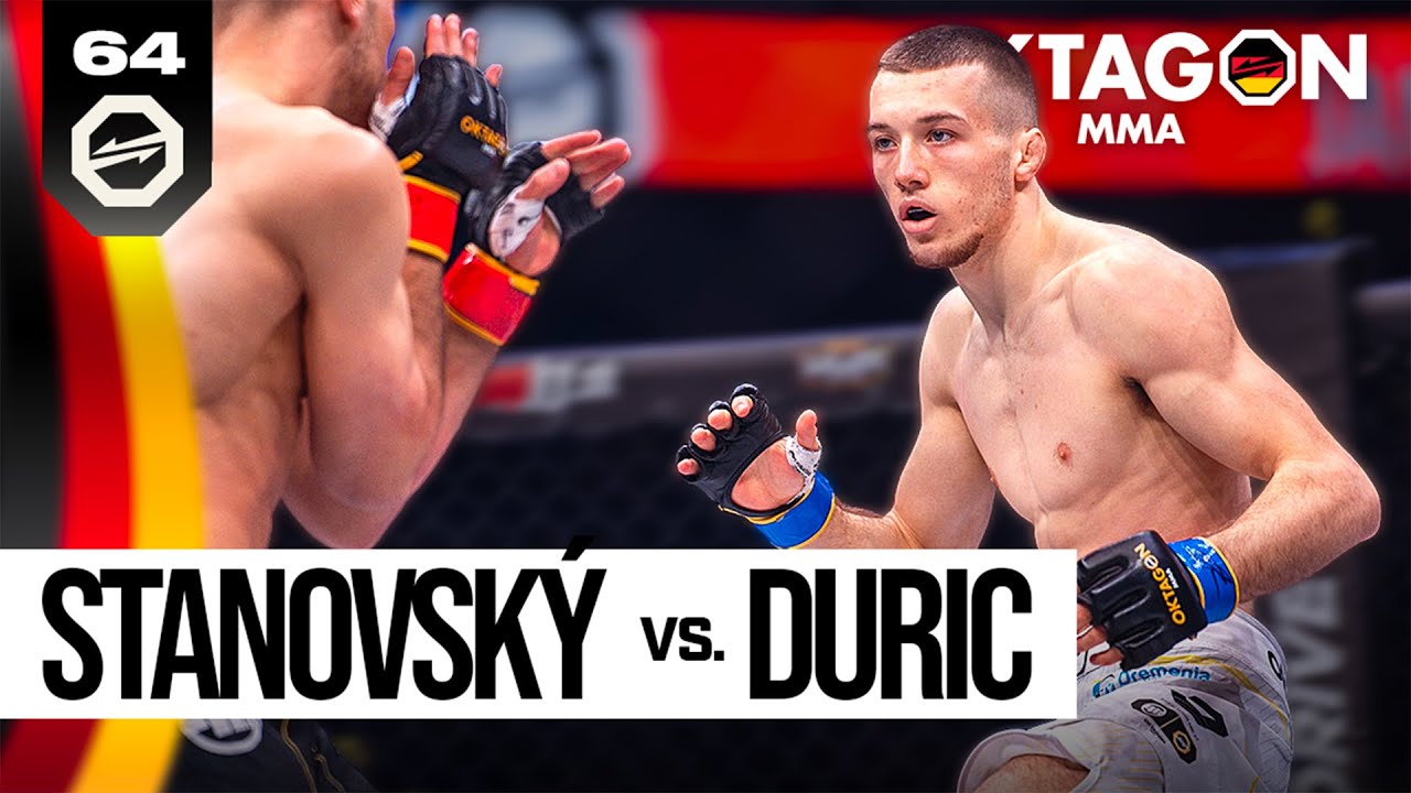 STANOVSKY vs. DURIC | FREE FIGHT | OKTAGON 64