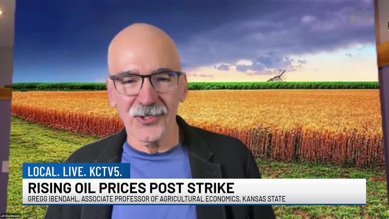 Oil and agricultural impacts as conflict in Middle East continues