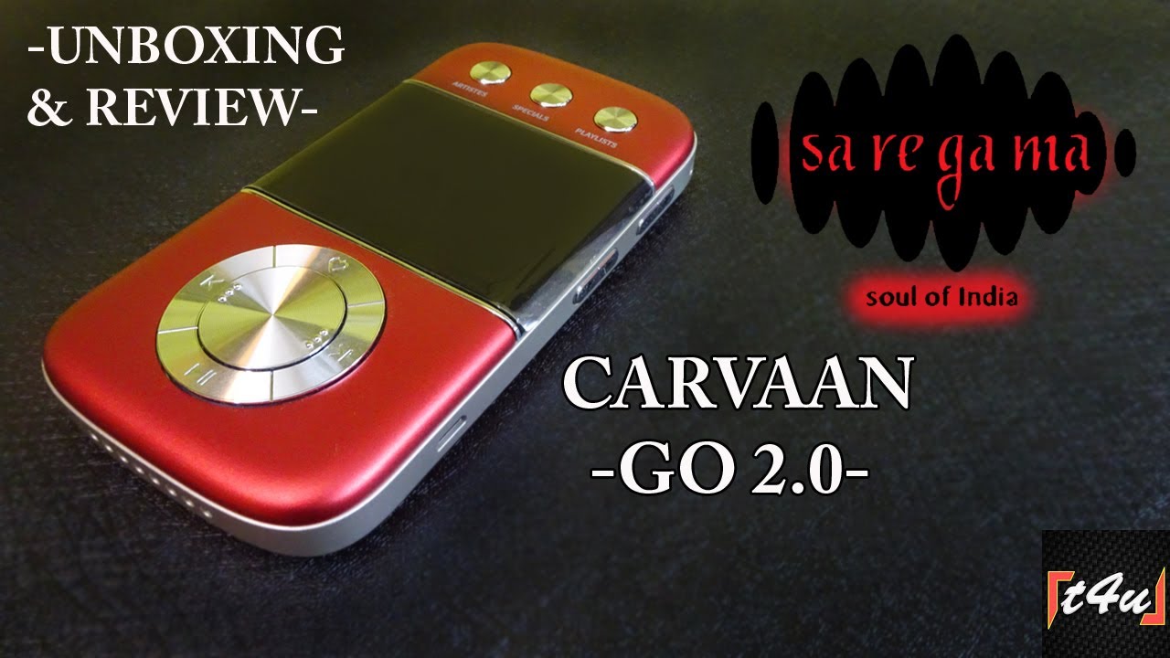 SAREGAMA CARVAAN GO 2.0 UNBOXING & REVIEW | My First Carvaan with 3000 Retro Hindi Songs
