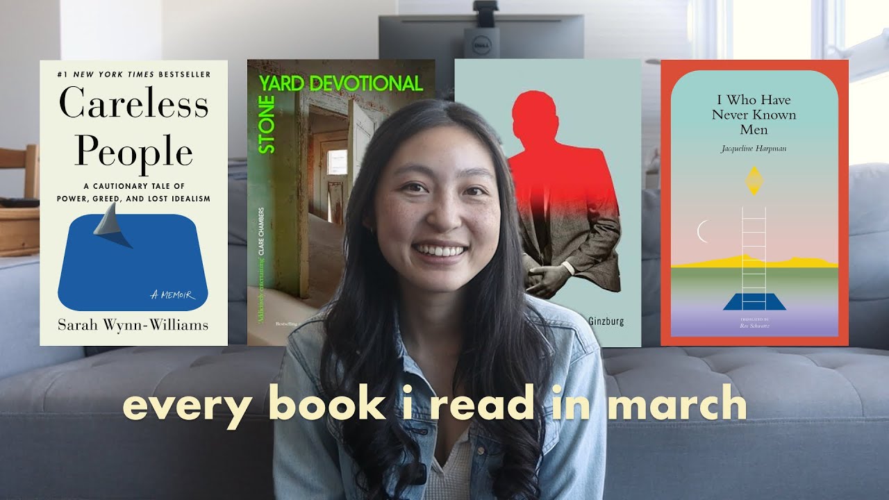 Reviewing every book I read in march & updating my journal