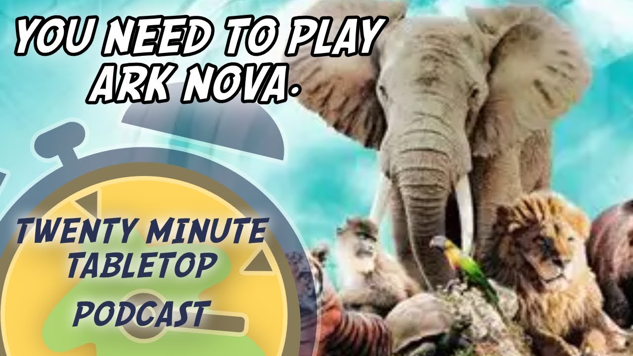 Ark Nova: A Frankenstein’s Monster of Board Games… And It WORKS!