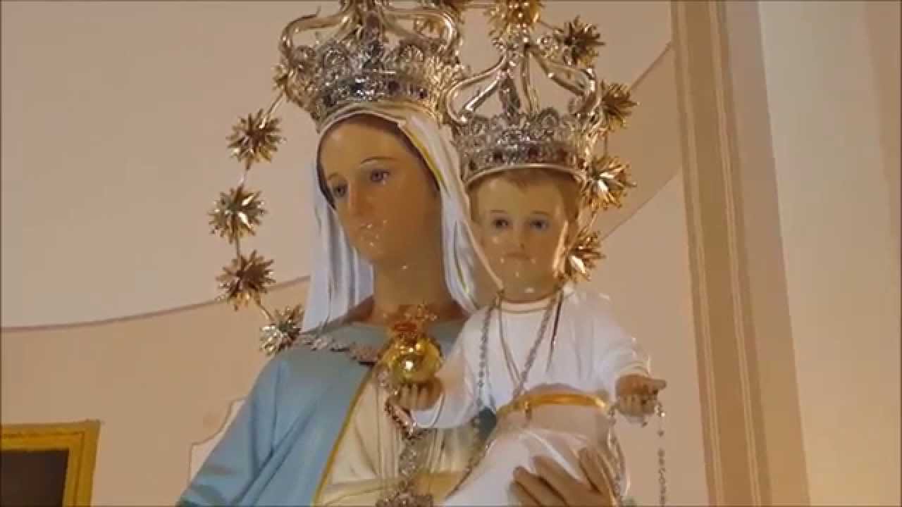 Partinico - Processione M. SS. Del Rosario 2015