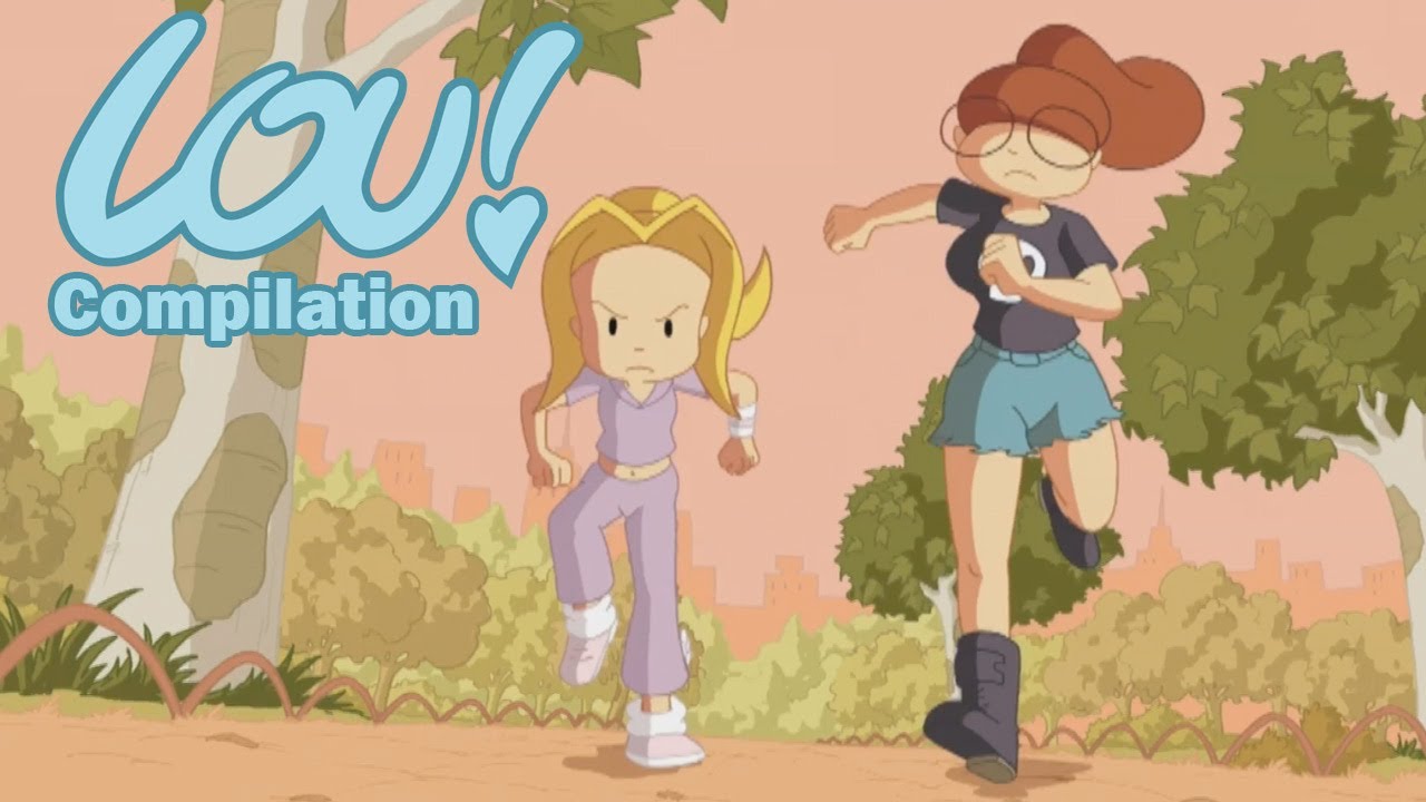 Lou! Compilation 🏃🏃 *Que la meilleure gagne!* de 2h [Officiel] Dessin animé pour enfants