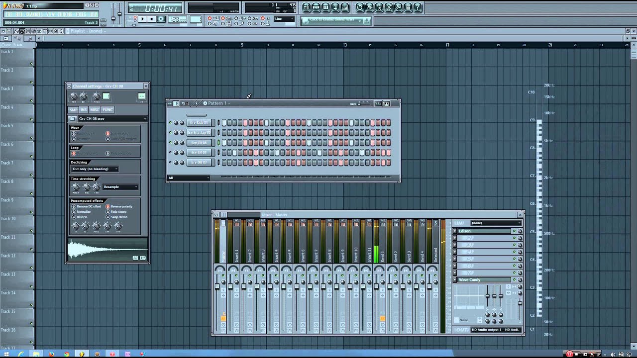 Mixing Tutorial: Phase Relationship Example/Demonstration