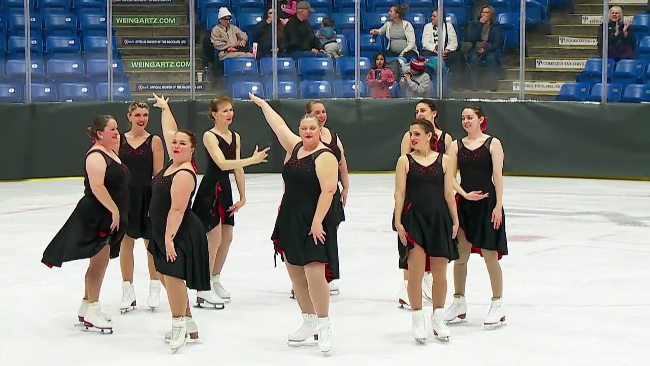 Texas Chilly Peppers | Open Masters Free Skate | 2026 Midwestern Synchronized Skating Sectional