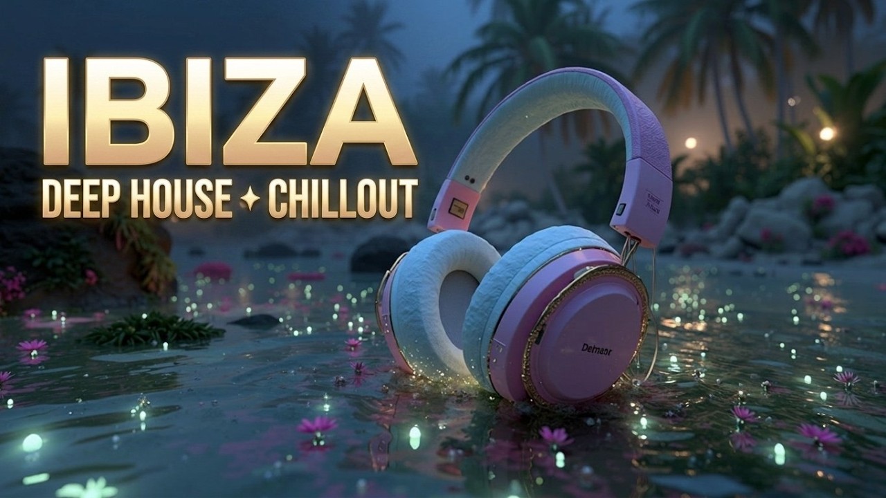 Caf&eacute; del Mar Ibiza - Ibiza Deep House Chillout & Luksusowy Lounge Summer Vibes 2026